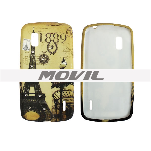 NP-1168 Funda para LG Nexus4 E960 NP-1168-0g